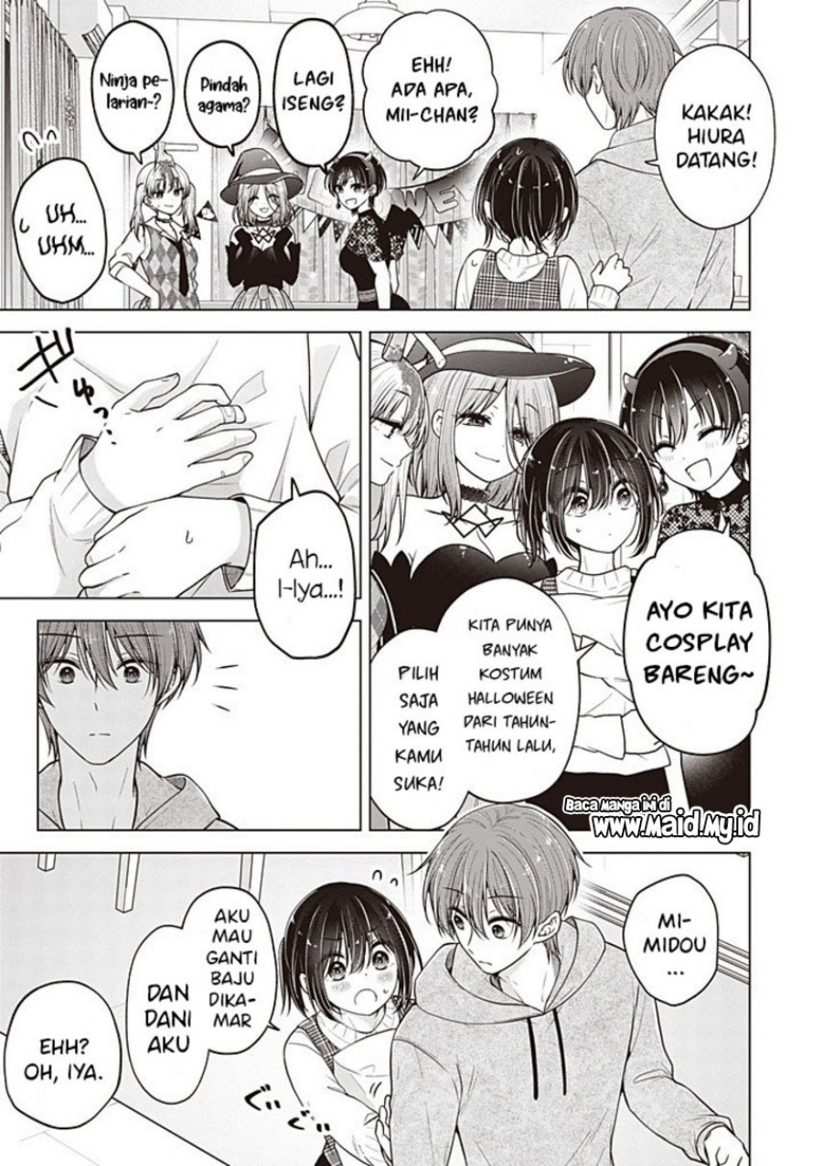 Osananajimi wo Onnanoko ni Shiteshimatta Hanashi Chapter 119 Gambar 7